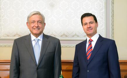 Peña Nieto tiene todo el derecho a expresarse: AMLO; confirma que comió tres veces con el expresidente