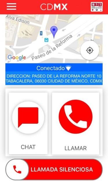 ¿Cómo funciona la app 911 CDMX paso a paso?