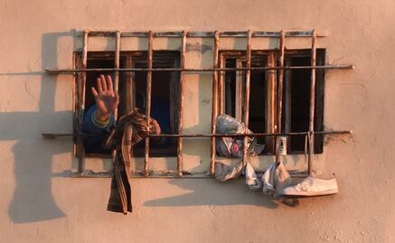 Coronavirus outbreaks are registered in several Mexican prisons