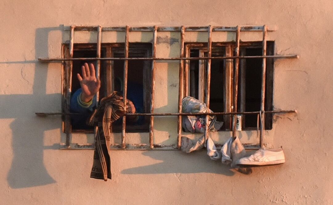 COVID-19 has reached Mexican prisons - Photo: File photo/EL UNIVERSAL