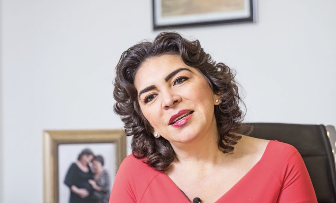 Ivonne Ortega, ex gobernadora de Yucatán. (GERMÁN ESPINOSA. EL UNIVERSAL)