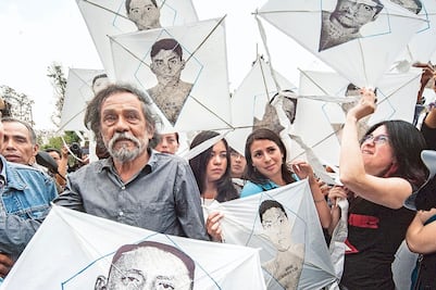 Asiste al homenaje de los papalotes a Francisco Toledo en la CDMX