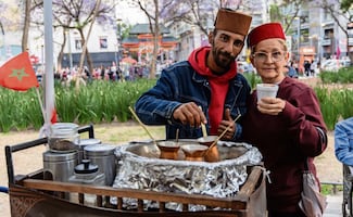 Nómadas del Medio Oriente encuentran paz en México