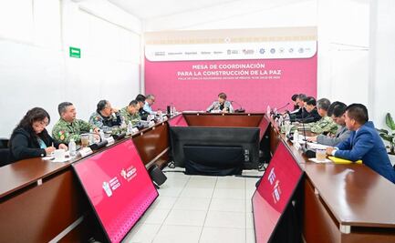 Homicidio doloso ha disminuido 50% en zona Oriente del Edomex: Delfina Gómez; "trabajamos para la paz de los mexiquenses", dice