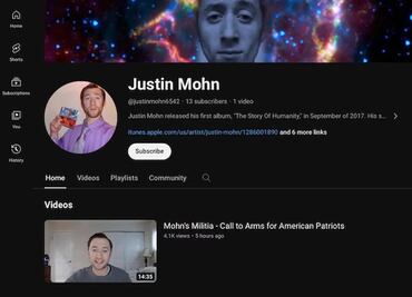 Hombre que decapitó a su padre y mostró su cabeza en un video se creía "El Mesías"