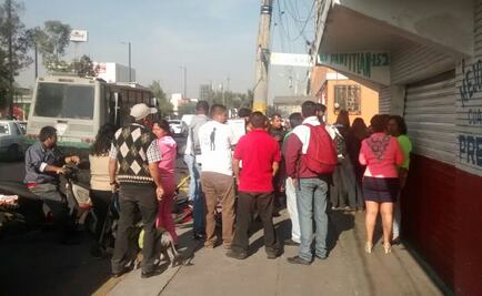 Vecinos de Neza golpean a ladrón