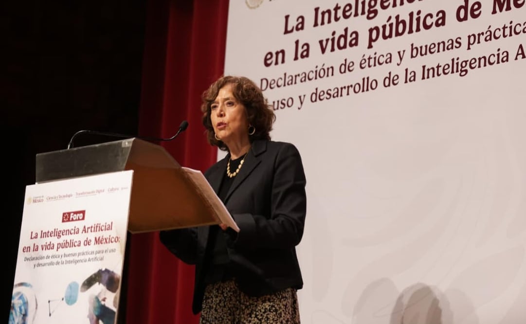 La funcionaria dijo que aún no hay una fecha exacta de inauguración. Foto: Carlos Mejía/ EL UNIVERSAL.