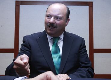 Former Chihuahua governor César Duarte requests bail release in the U.S., claims political persecution