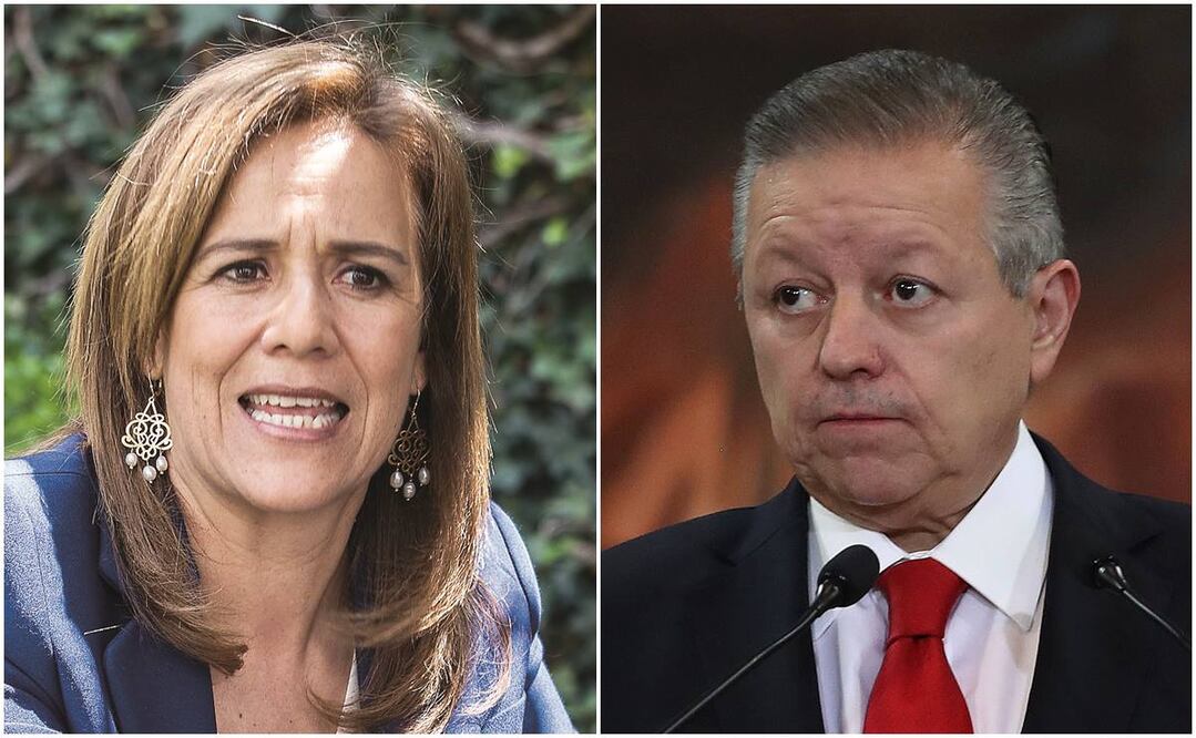 Margarita Zavala refuta acusaciones del ministro Arturo Zaldívar. Foto: Archivo/EL UNIVERSAL