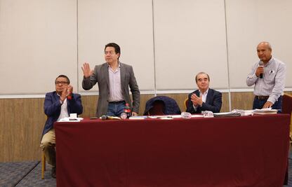 Mario Delgado pide a alcaldes de Edomex alinearse a plan de austeridad