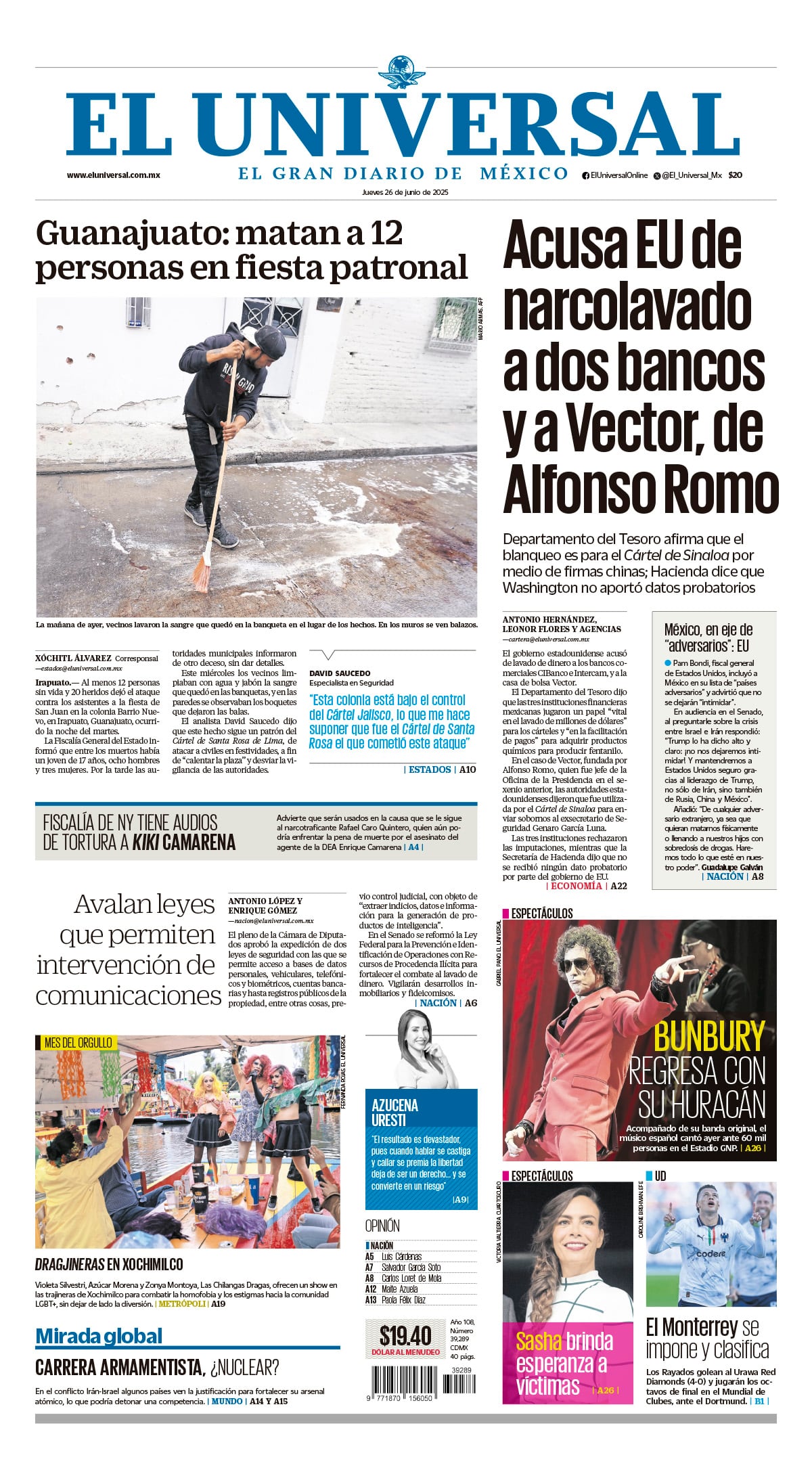 Portada Impresa