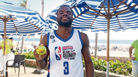 Frances Tiafoe con la meta de poner fin al dominio europeo en el Tenis 