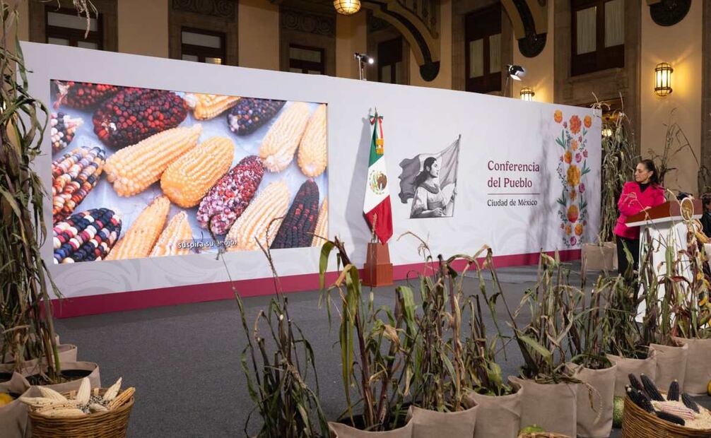 Gobierno anuncia Plan Nacional del Maíz Nativo: “El maíz es la raíz” este jueves 13 de noviembre de 2025. Foto: Presidencia