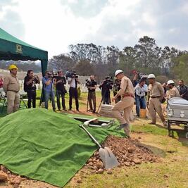 Mandan luz a Vega Gil