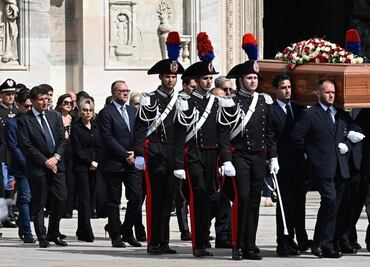 Con funeral de Estado despiden a Silvio Berlusconi en Italia