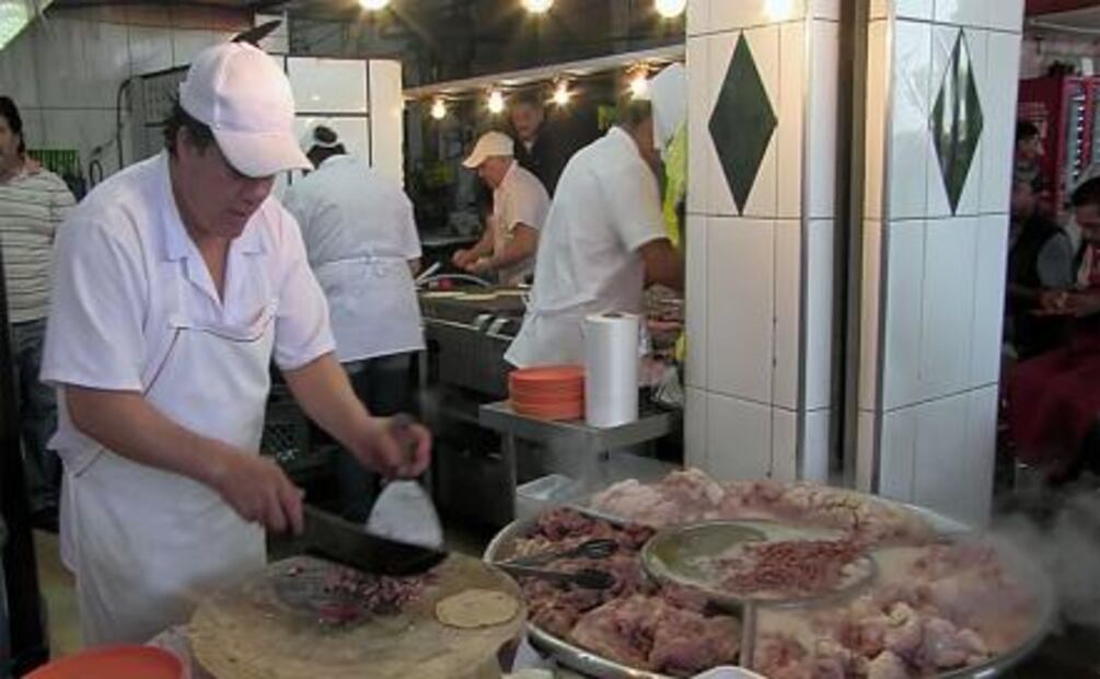 Lugares para comer en la Central de Abasto