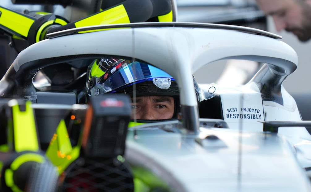 Sergio "Checo" Pérez con Cadillac - Foto: AP