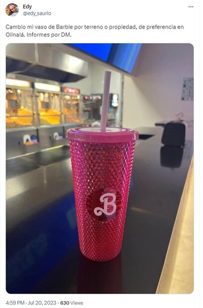 Meme de Barbie. Foto: Redes sociales