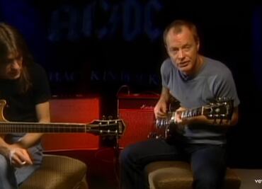 AC/DC celebra los 40 años de 'Back in Black' con una serie de vídeos