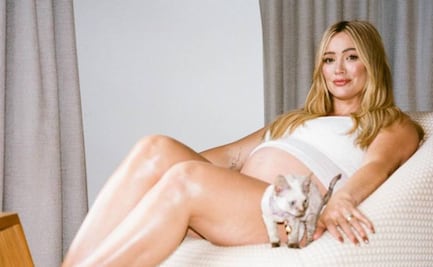 Hilary Duff se convierte en mamá por cuarta ocasión y presenta a su hija