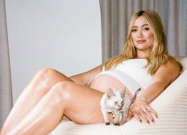 Hilary Duff se convierte en mamá por cuarta ocasión y presenta a su hija