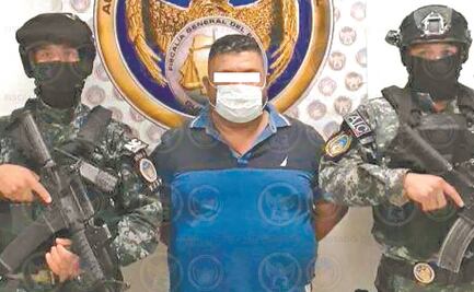 Detienen a "El Azul", sucesor de Cártel Santa Rosa de Lima