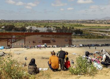 EU no ha detectado incremento de cruces en la frontera con México tras fin del Título 42