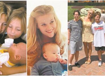 Famosas que han sido mamás súper jóvenes
