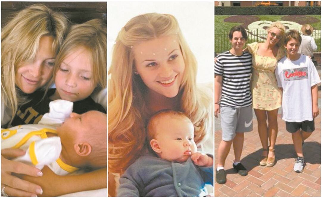 Kate Hudson, Reese Witherspoon, Britney Spears. Fotos: Instagram