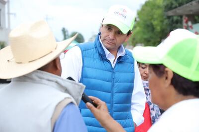 Candidato por Tula pide a empresas comprometerse con medio ambiente