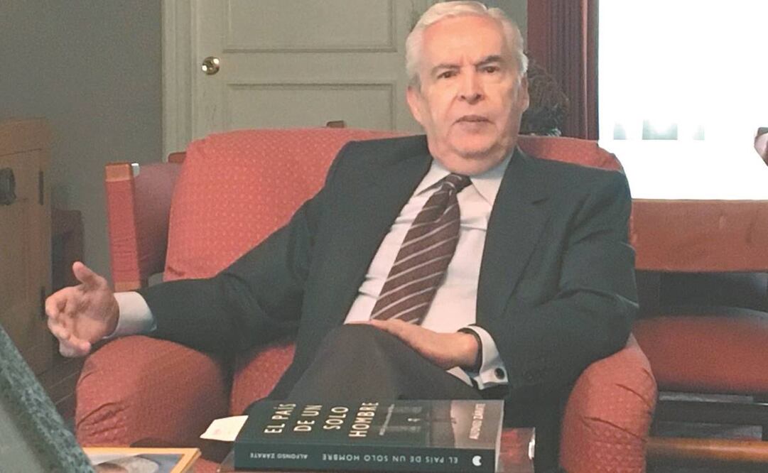 Alfonso Zárate. Presidente del Grupo Consultor Interdisciplinario. Foto: Alberto Morales. EL UNIVERSAL