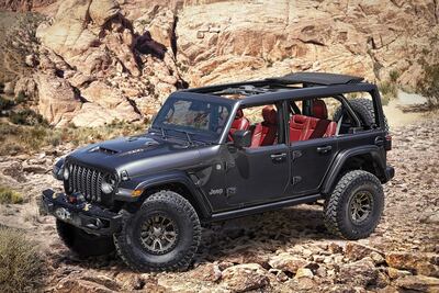 Jeep Wrangler Rubicon 392 Concept, un V8 para el mejor todoterreno