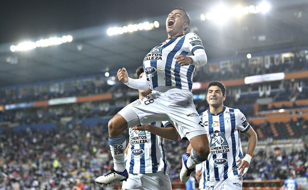 Pachuca derrotó a Cruz Azul en el Estadio Hidalgo - FOTO: Imago7
