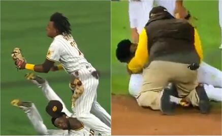 VIDEO: El terrible golpe entre jugadores de Los Padres de San Diego en duelo de la MLB