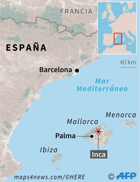 Choque entre helicóptero y avioneta deja 7 muertos, entre ellos dos menores, en España