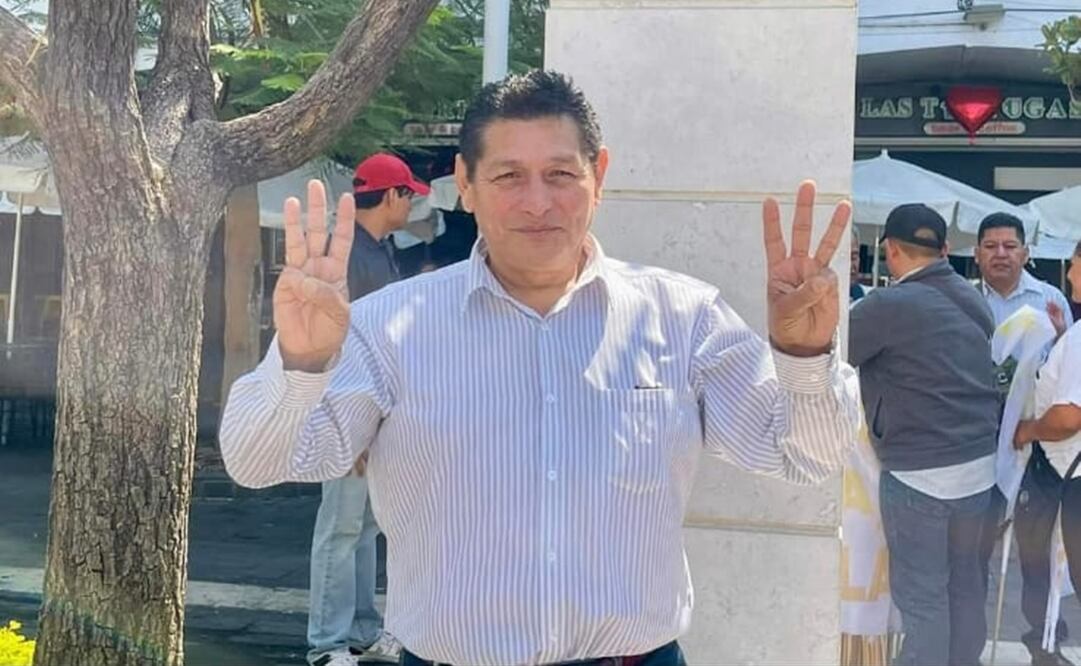 Jesús Corona, candidato de la oposición en Morelos. Foto: Tomada de Facebook