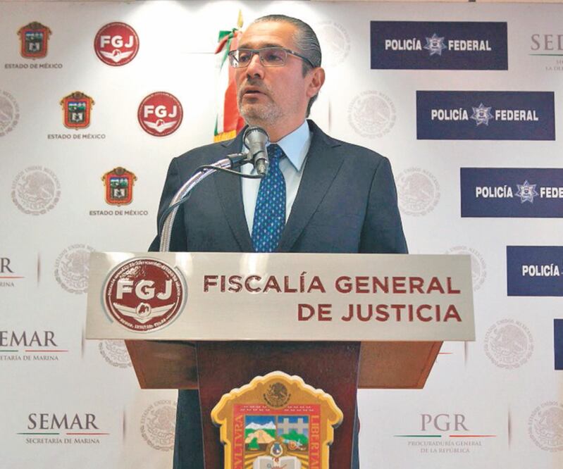 El fiscal General Alejandro Gómez Sánchez destacó que se lograron 53% más sentencias condenatorias de alta penalidad en comparación con 2018. Foto: ARCHIVO EL UNIVERSAL