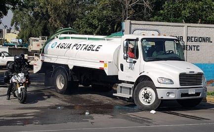 En Miguel Hidalgo pondrán en macha programa de pipas y reparación de fugas por reducción de suministro de agua