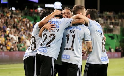 Miguel Herrera logra su primer triunfo con Tigres