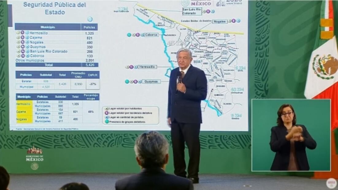 La mañanera de AMLO, 11 de marzo, minuto a minuto