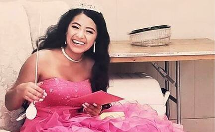 "Me sentí una princesa”, joven celebra fiesta de 15 años tras vivir 4 meses en la calle por Covid