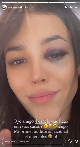 ¿Por qué Danna Paola le pidió ayuda al Canelo Álvarez?