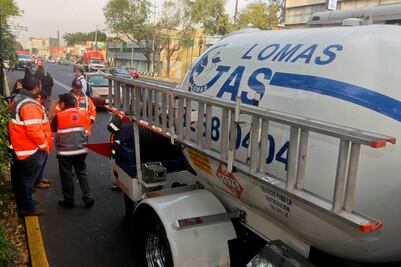 Sube precio de gas LP en el DF; costará $14.53 por Kg