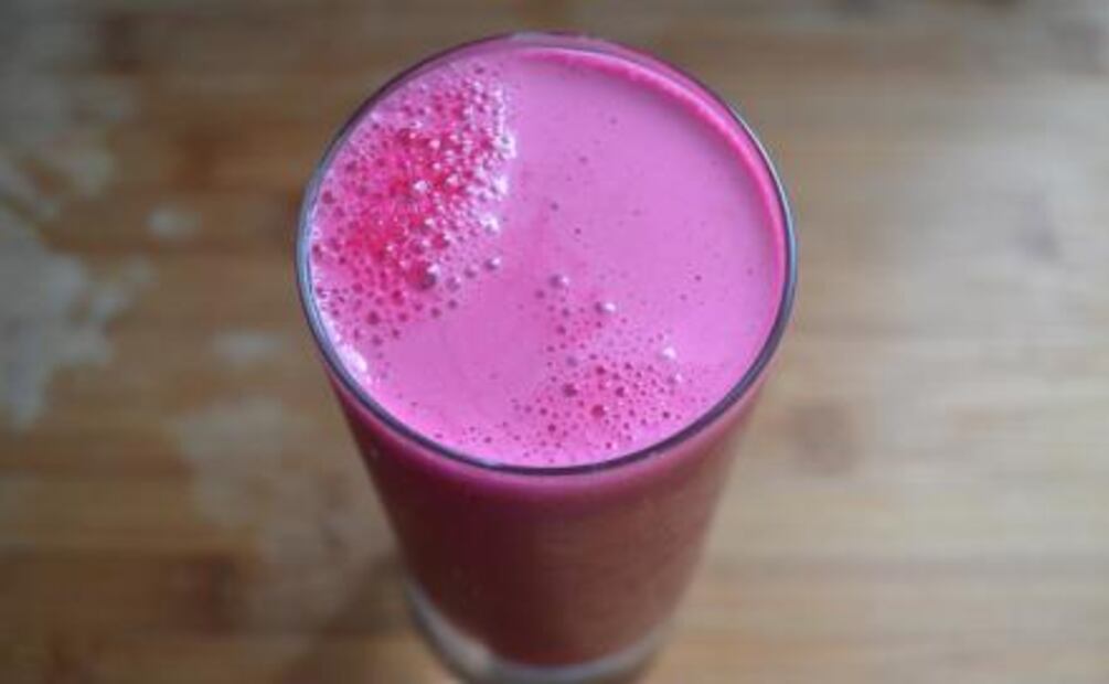 Jugos para combatir la anemia