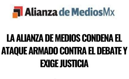 Alianza de Medios Mx condena ataque armado contra diario El Debate; "es un atentado directo contra la libertad de prensa"