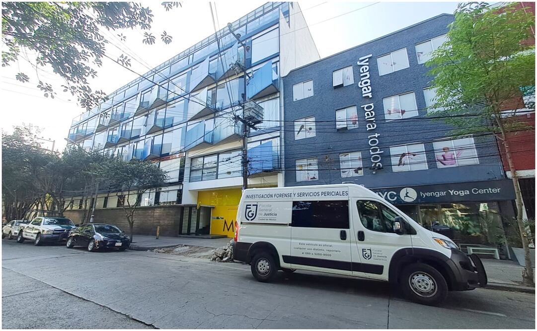 Un hombre pierde la vida al caer de 20 metros de altura. Foto: Juan Carlos Williams