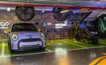 BMW y Evergo tendrán nuevos cargadores para autos eléctricos