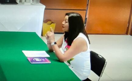 “Tener relación con partidos políticos no es algo que genere sospecha”: Lulisca Zircey, aspirante a Consejera del INE