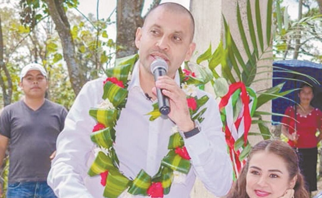 Jorge Villatoro Osorio, alcalde de Motozintla, Chiapas. Foto: TOMADAS DE FACEBOOK