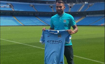 Otamendi firma por cinco años con el City
